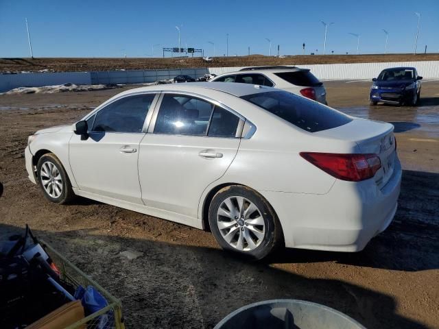 2015 Subaru Legacy 2.5I Premium