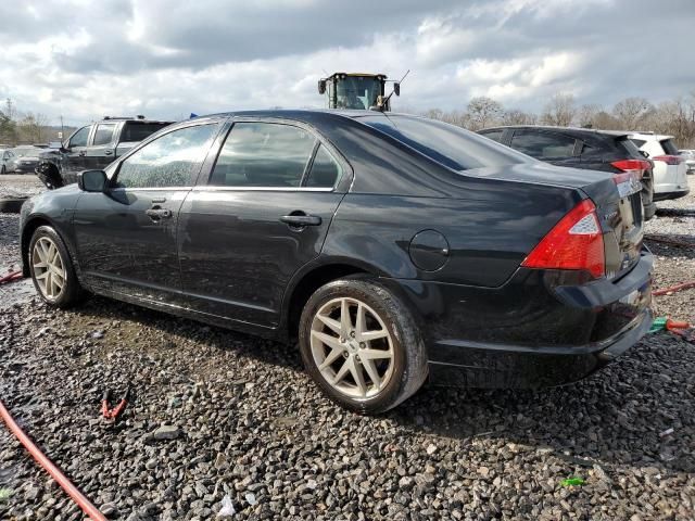 2012 Ford Fusion SEL