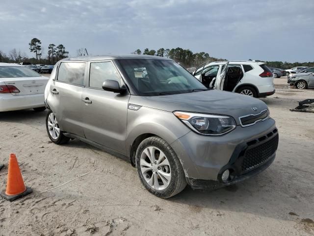 2016 KIA Soul +