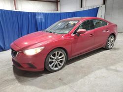Mazda salvage cars for sale: 2015 Mazda 6 Touring
