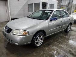 Salvage cars for sale from Copart Littleton, CO: 2004 Nissan Sentra 1.8