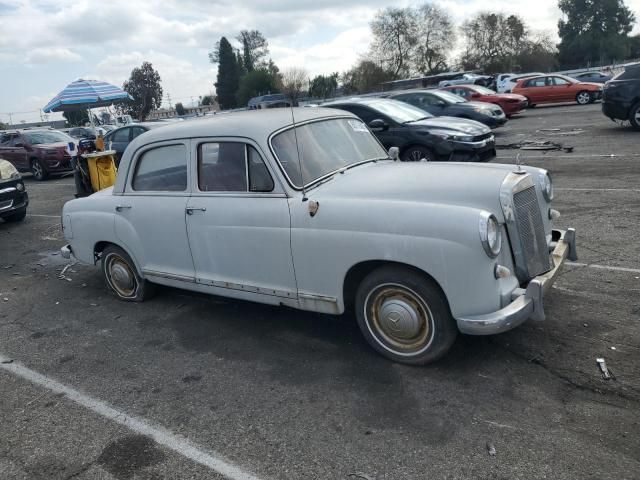 1959 Mercedes-Benz 1959 Mercedes Benz 190-Class