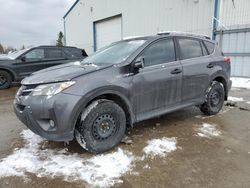 Toyota salvage cars for sale: 2013 Toyota Rav4 LE