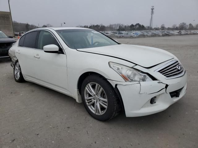 2013 Infiniti G37