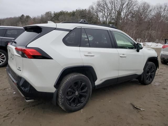 2022 Toyota Rav4 SE