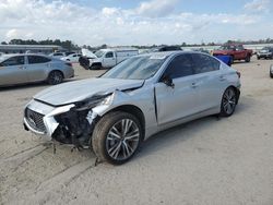 Infiniti q50 salvage cars for sale: 2019 Infiniti Q50 Luxe