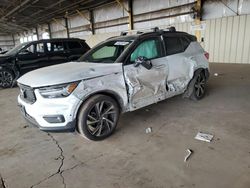 Volvo xc40 salvage cars for sale: 2021 Volvo XC40 T5 R-Design