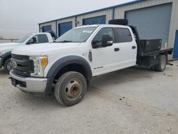 Ford f450 Super Duty salvage cars for sale: 2017 Ford F450 Super Duty