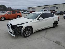 Infiniti q50 salvage cars for sale: 2017 Infiniti Q50 Premium