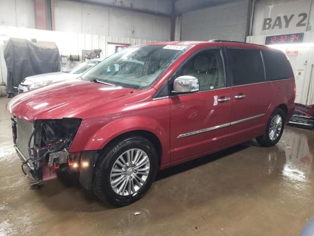 2016 Chrysler Town & Country Touring L