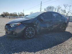 Toyota Corolla salvage cars for sale: 2016 Toyota Corolla L