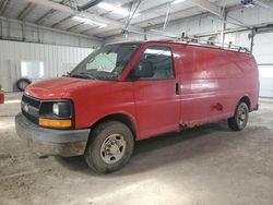 Chevrolet salvage cars for sale: 2007 Chevrolet Express G3500