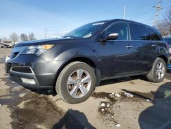 Acura salvage cars for sale: 2013 Acura MDX