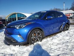 Toyota c-hr salvage cars for sale: 2019 Toyota C-HR XLE