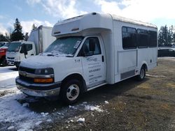 Chevrolet Express Vehiculos salvage en venta: 2015 Chevrolet Express G4500