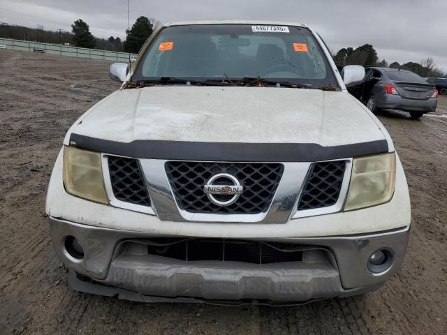 2005 Nissan Frontier Crew Cab LE