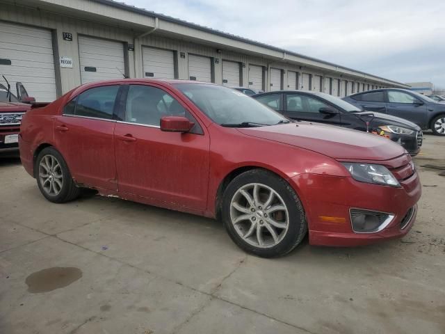 2010 Ford Fusion SE