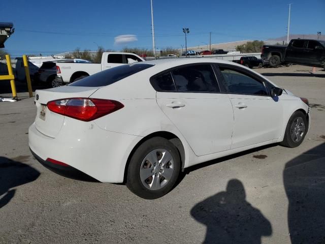 2016 KIA Forte LX