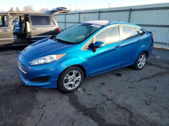 2015 Ford Fiesta SE