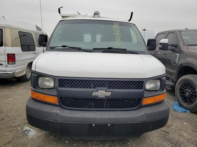 2013 Chevrolet Express G2500