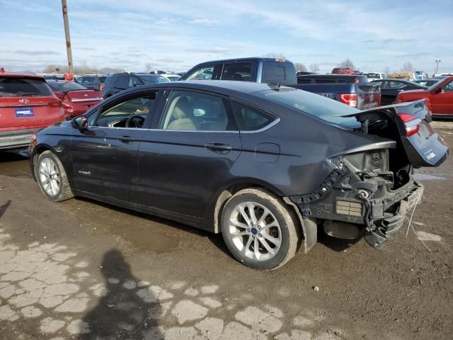 2019 Ford Fusion SE