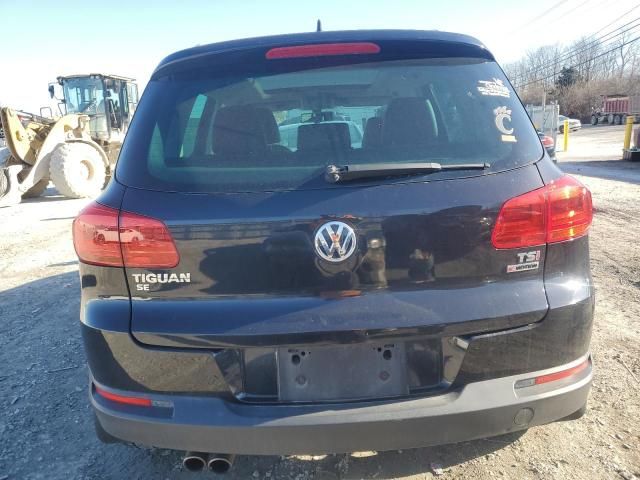 2016 Volkswagen Tiguan S