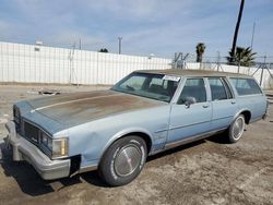 Oldsmobile salvage cars for sale: 1984 Oldsmobile Custom Cruiser