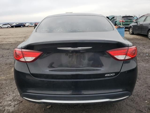 2016 Chrysler 200 Limited