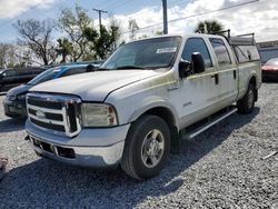 Ford f250 salvage cars for sale: 2005 Ford F250 Super Duty