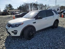 Land Rover Discovery salvage cars for sale: 2015 Land Rover Discovery Sport HSE