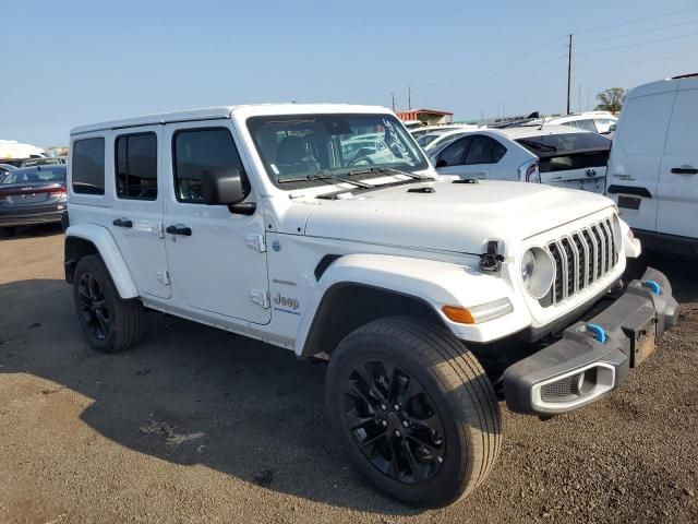 2024 Jeep Wrangler Sahara 4XE