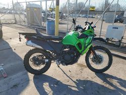 Kawasaki kl650 m salvage cars for sale: 2023 Kawasaki KL650 M