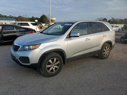 KIA Sorento salvage cars for sale: 2012 KIA Sorento Base