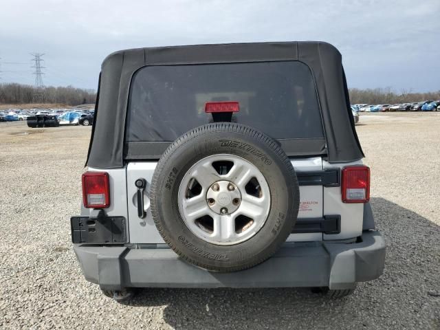 2010 Jeep Wrangler Unlimited Sport