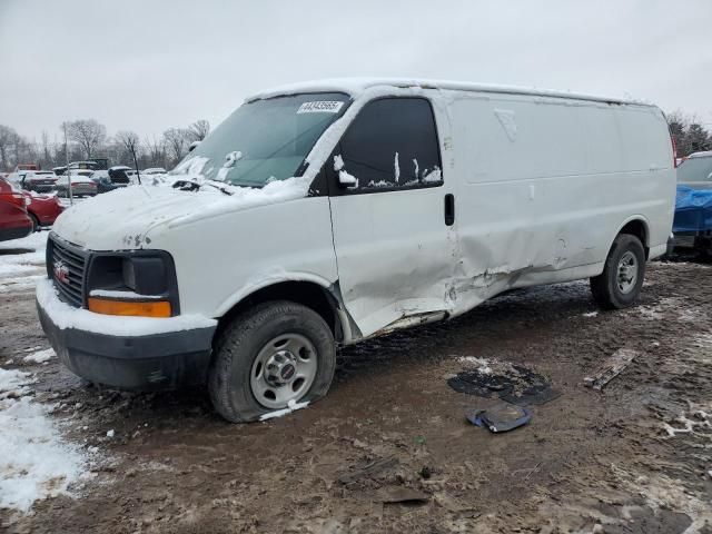 2012 GMC Savana G3500