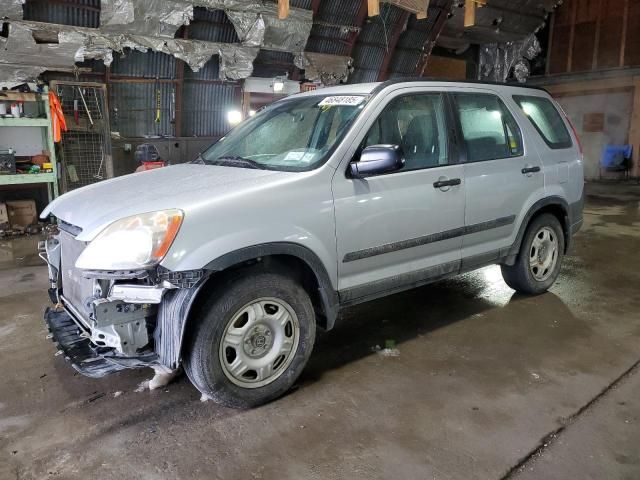 2005 Honda CR-V LX