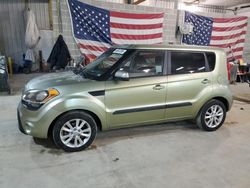 KIA Soul salvage cars for sale: 2013 KIA Soul +