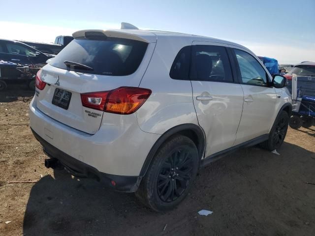 2017 Mitsubishi Outlander Sport ES