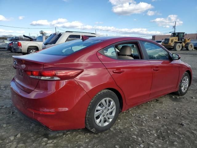 2017 Hyundai Elantra SE