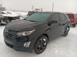 Chevrolet salvage cars for sale: 2019 Chevrolet Equinox LT