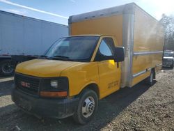 GMC Savana salvage cars for sale: 2011 GMC Savana Cutaway G3500