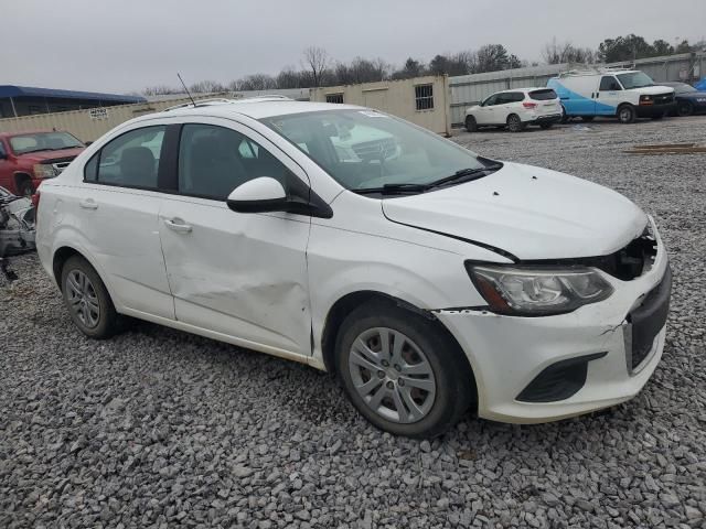 2017 Chevrolet Sonic LS