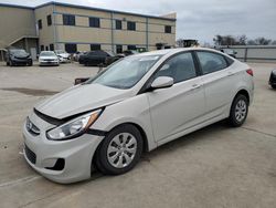 Hyundai salvage cars for sale: 2016 Hyundai Accent SE