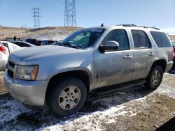 Chevrolet Tahoe salvage cars for sale: 2011 Chevrolet Tahoe K1500 LT