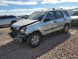 Honda crv Vehiculos salvage en venta: 2006 Honda CR-V LX