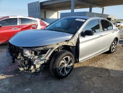 Honda Accord salvage cars for sale: 2017 Honda Accord LX