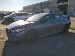 Nissan salvage cars for sale: 2022 Nissan Sentra SR