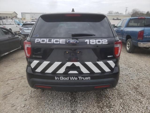 2017 Ford Explorer Police Interceptor