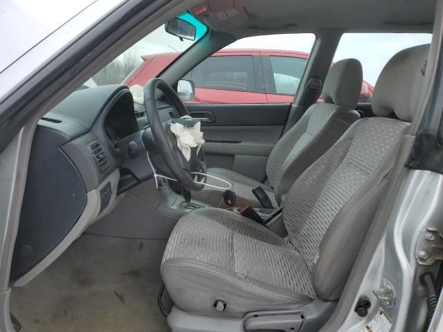 2004 Subaru Forester 2.5XS