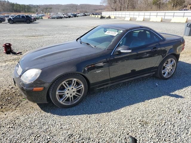 2004 Mercedes-Benz SLK 320